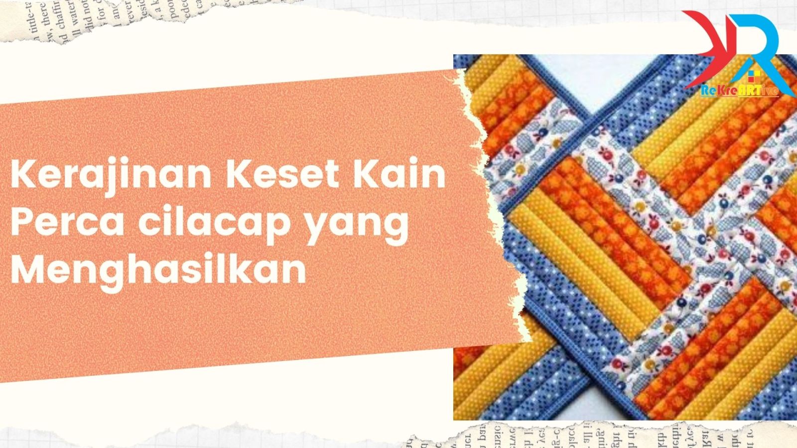 Cilacap, Kain dan Kepedulian: Karya Jahit yang Menyatu dengan Budaya Lokal